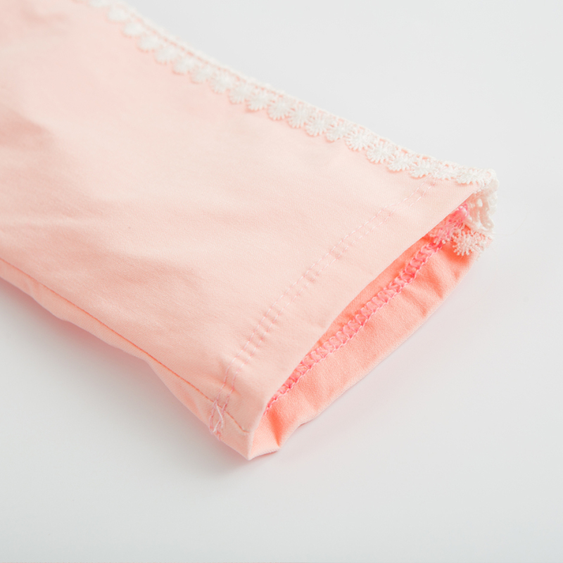 Boutique baby girl clothing long trousers lace sports pants kids cotton leggings