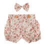 Hot sale children clothes baby girl clothing elastic cotton baby shorts