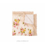 Wholesale Cotton Breathable Milestone Swaddle Picnic Baby Blanket