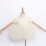 Wholesale Girls Casual Short Sleeves Ballet Tulle Tutu Dancing Skirts