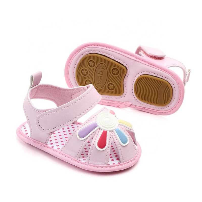 New Fashionable cute hollow out soft sole flower sandals