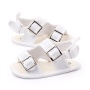 2021 supplier double buckle strap new born shoes sandals
