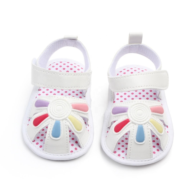 New Fashionable cute hollow out soft sole flower sandals