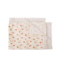 High Quality Lace  Minky Baby Blanket Swaddle Cover For Kid