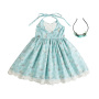 Wholesale Children Boutique Casual Dress For Girls 