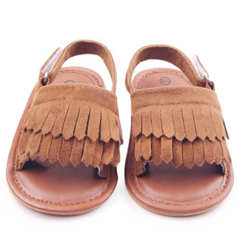 2021 new arrival trendy solid color toddler girl shoes