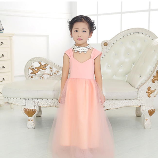 Wholesale New Design Baby Flower Girls Tulle Dresses For Wedding 