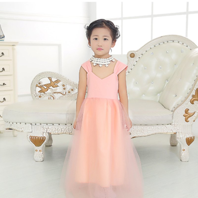 Wholesale New Design Baby Flower Girls Tulle Dresses For Wedding 