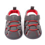 Factory direct sale round toe hollow out baby boy sandals