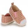 Wholesale Luxury Design Toddlers and Baby Girls PU Leather School Shoes for Outdoors
