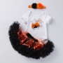 2021 white cute cartoon embroidered romper stylish romper polka dot