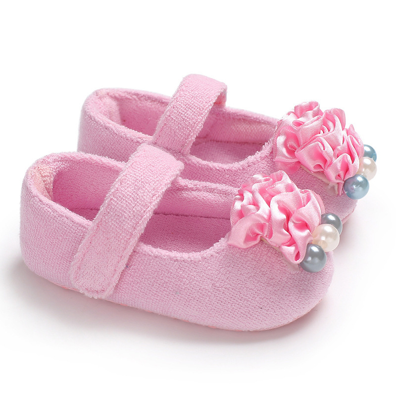Latest Design Fancy Infant Newborn Girl Shoes for Sale