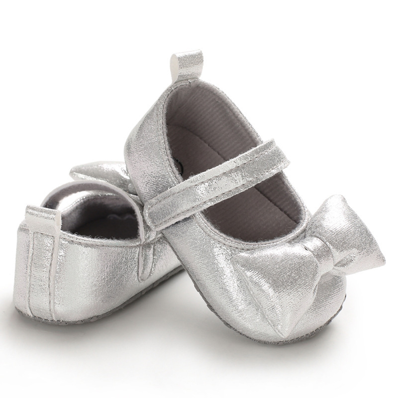Wholesale Fancy New Born Baby Girl Shoes Manufacturer in China