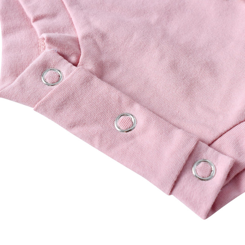 New arrival pink lace sleeves baby girl clothes  infant fall clothes