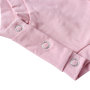 New arrival pink lace sleeves baby girl clothes  infant fall clothes