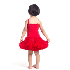 Wholesale Baby Girl Rosette Petti Dress For Girl Party Wear