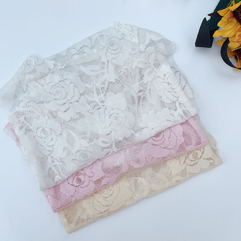 Newborn Infant Baby  Girls Lace Bow  Bodysuits Romper Photo Shoot Princess rompers Clothes