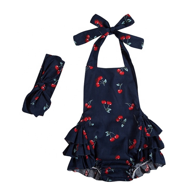 Wholesale Asian Fashion Loved Infant & Toddlers Boutique Clothing Newborn Clothes Sets for Little Baby Girls