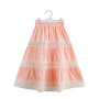 Wholesale custom high quality cheap lace skirt for spring and summer