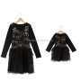 Wholesale popular new arrival mother and daughter clothes for mother and daughter