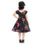 Wholesale New Arrival Floral 1950s Toddler Dress For School