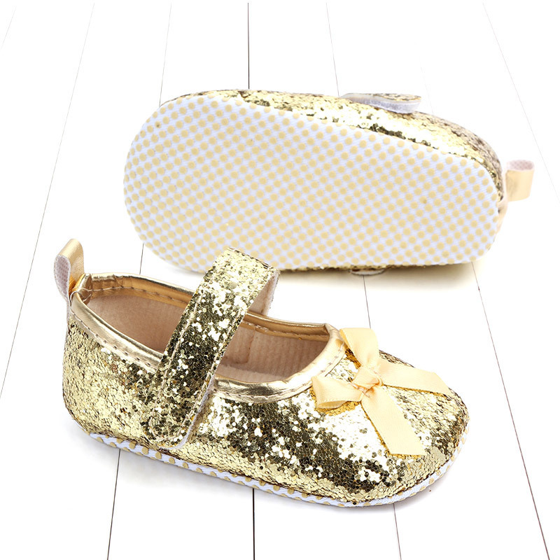 Wholesale Top Design Sweet New Born Baby Girl Shoes for Daily Wear