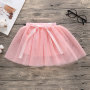 Hot Sale Pretty Baby Girls Floral Rompers With Tulle Skirts