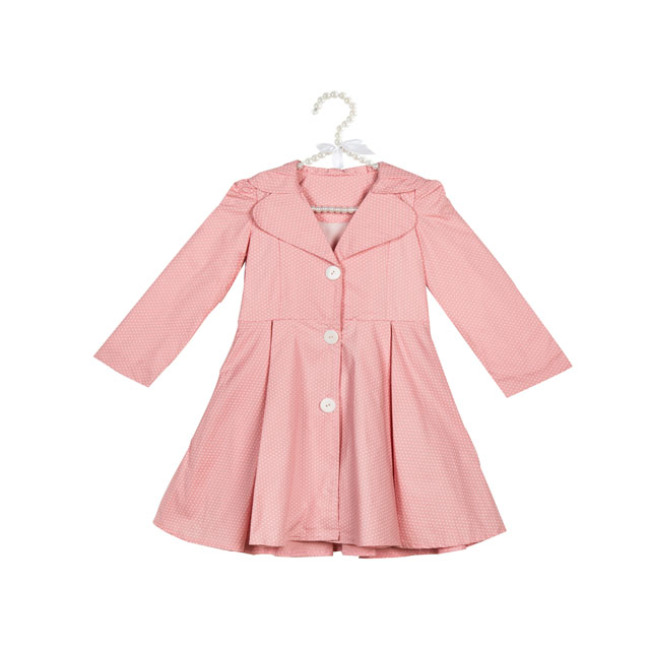 Baby girl clothes warm outwear winter outwear flower toddler waterproof coats