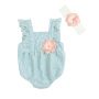 Wholesale Fancy Formal Toddler Girl Maxi Lace Dresses Set for Wedding Party