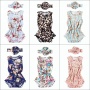 2019 Newborn Baby Girls Cotton Floral Romper Jumpsuit with Headband