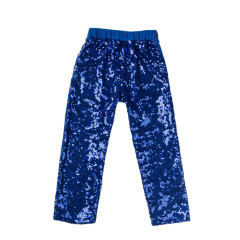 Wholesale  golden children and kids sequin pants for party toddler baby girl sequins leggings