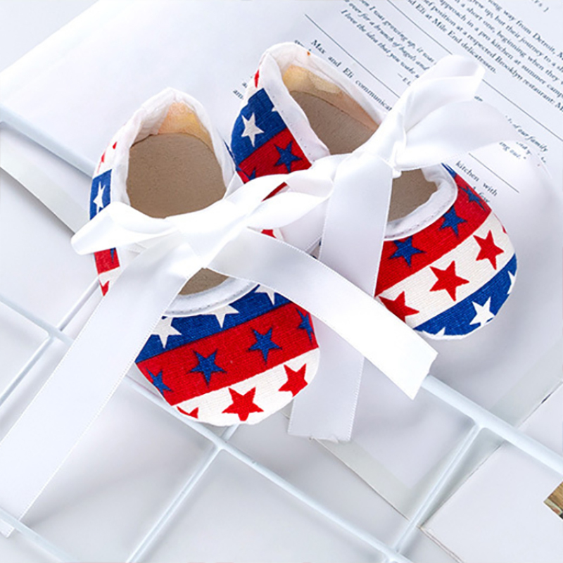 New fashion USA flag stars 4th of July toddler clothes baby girl romper outfit