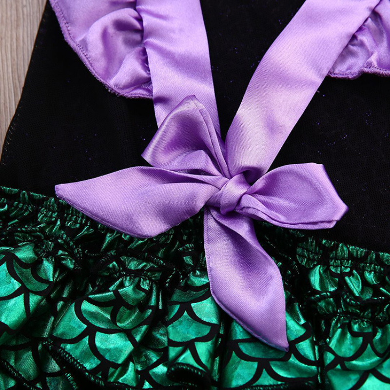 Wholesale custom high quality cheap mermaid clothing for spring and summer