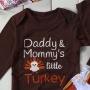 Thanksgiving new arrivals 2021 high quality 3 piece set baby clothing gift set