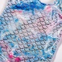 2021 kids luxury trendy change color luxury mermaid scale swimwear sets sparkling bikinis