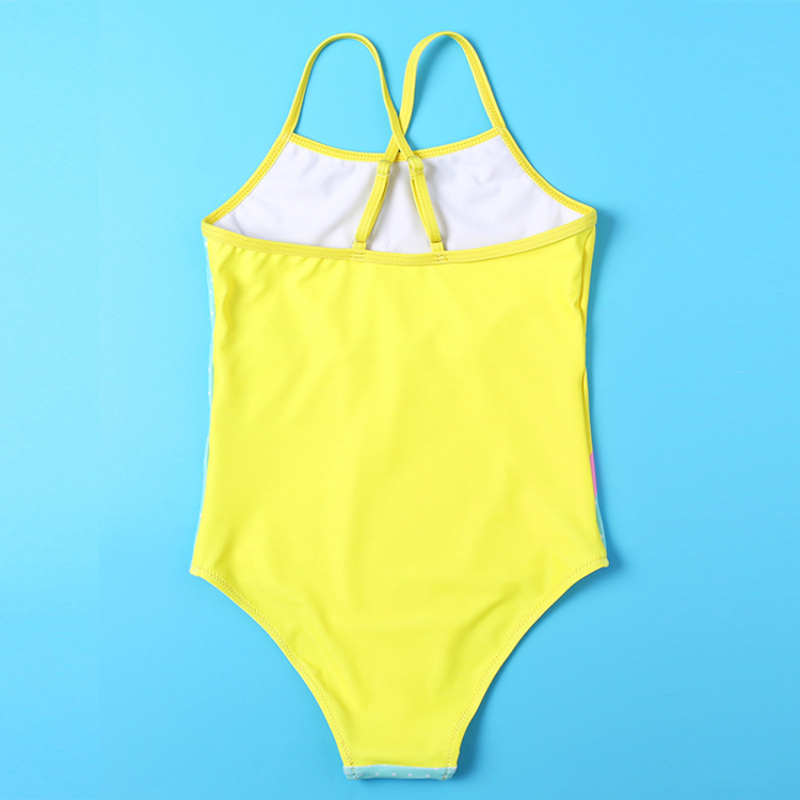 Manufacturers fashion custom designer bodysuit kids swimwear fruit bikini