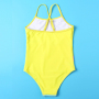 Manufacturers fashion custom designer bodysuit kids swimwear fruit bikini
