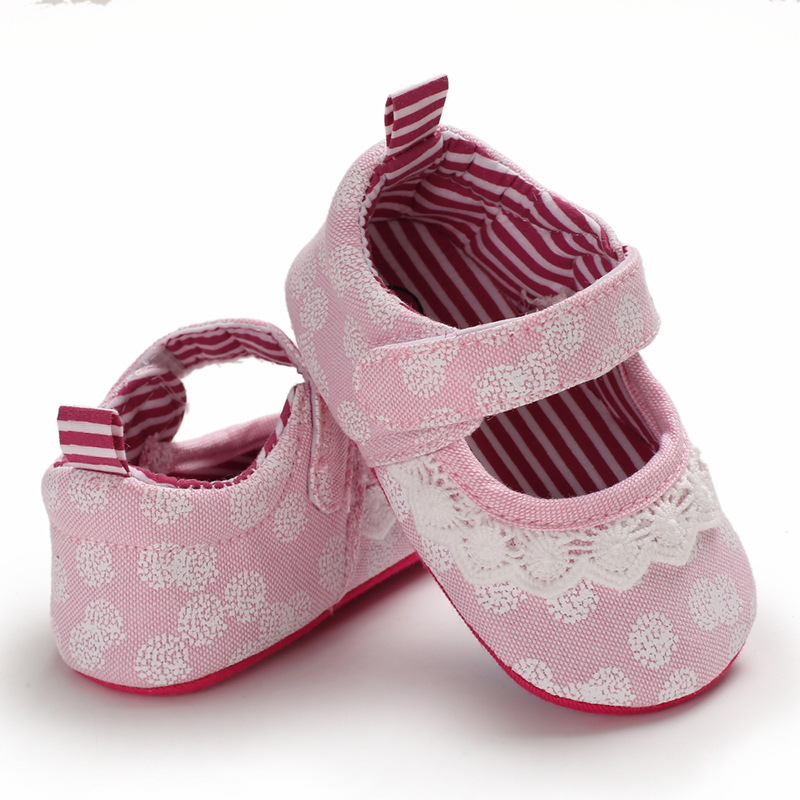 Girl Loafer Shoes Sandals Wholesale Spring and Summer for Kids and Children 10-18 Days 1-3 Days KP-10023 1 Pairs Cotton Fabric