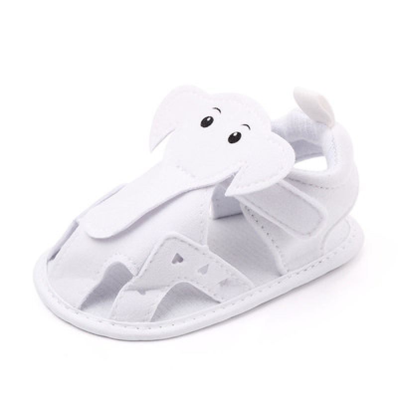 2021 trendy designer inspired cute soft sole shoes elephant cartoon sandals