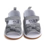 2021 designer cute white flower embroidered baby princess shoes