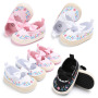 Promotional Casual Wear Beautiful Baby Newborn Girls Shoes for Sale