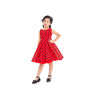 Wholesale New Arrival Vintage Polka Dots Casual Girl 1950s Dresses