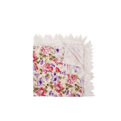 Months baby lace wrap swaddle blanket muslin