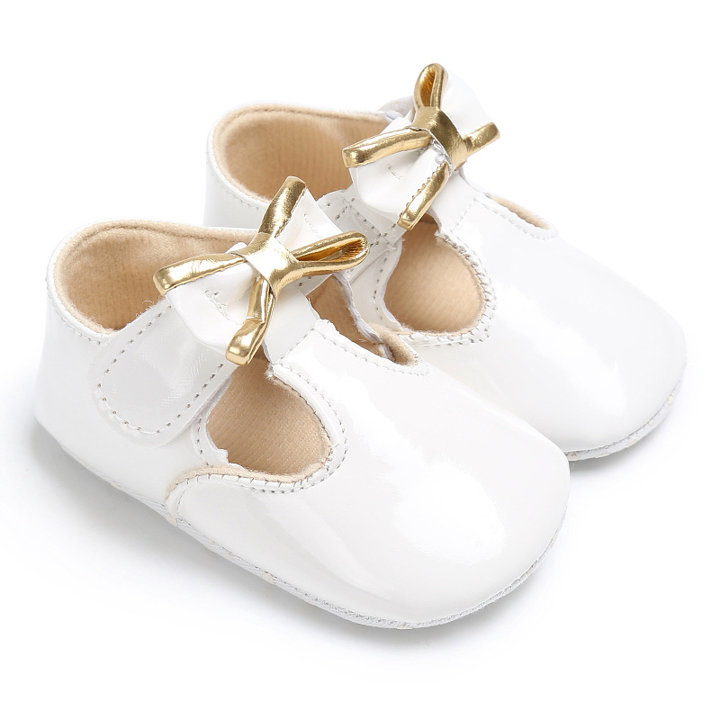 2020 New Arrival Premium Quality Oxford Leather Princess Party Shoes for 2 3 4 Years Old Baby Girls