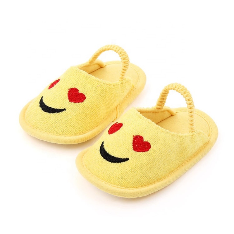 Manufacturer cute breathable slide-on baby shoes sandals