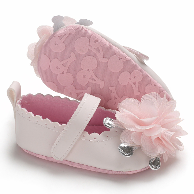 Brand New High Quality Fancy Girls Walking and Running Shoes Prewalker for Children and Baby
