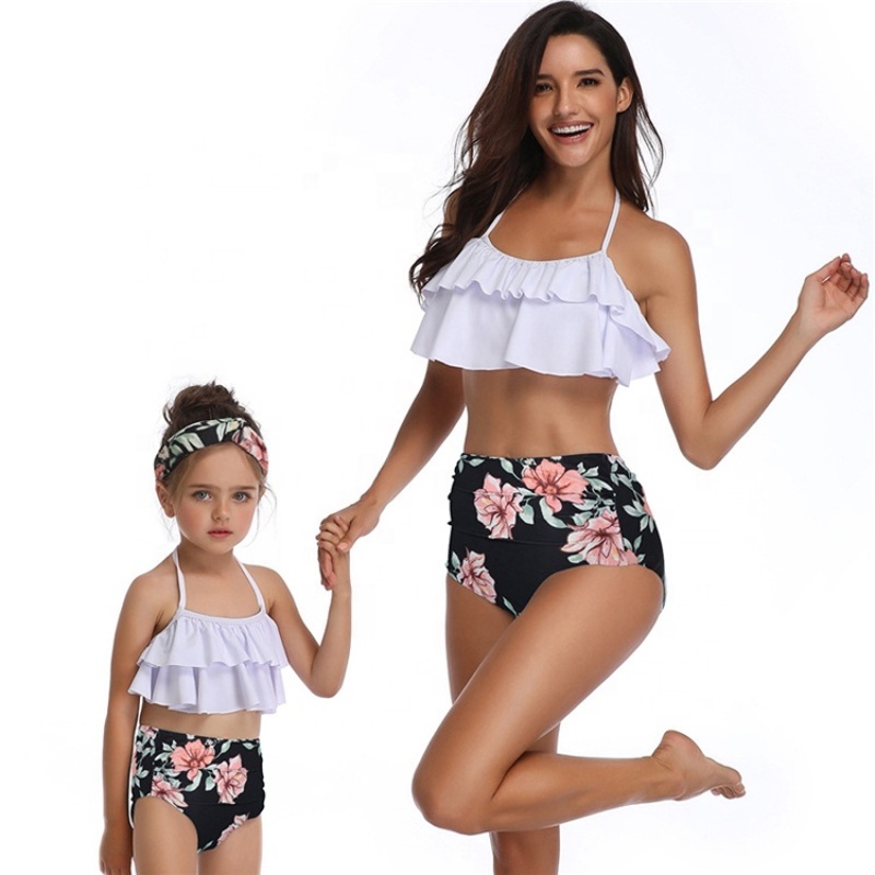 Hot-selling new sexy childrens bikini korea swim dress swimsuit