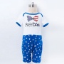 Wholesale 4th of July cotton baby boy clothes
