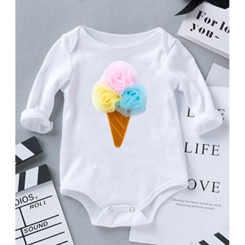 New Arrivals Baby Bodysuit For Smash Cake Birthday Party 