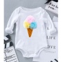 New Arrivals Baby Bodysuit For Smash Cake Birthday Party 